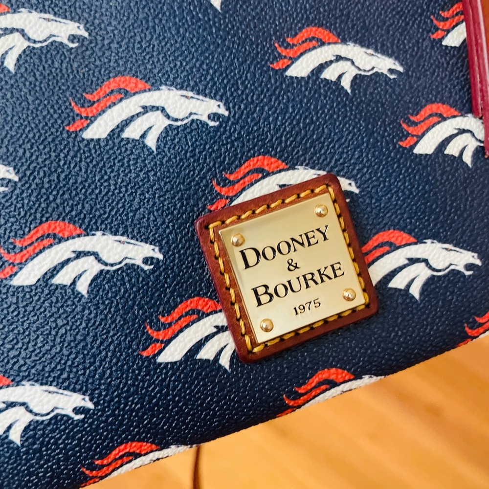 Dooney & Bourke Denver Broncos Crossbody Bag